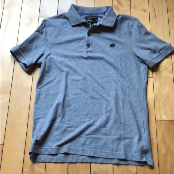 BR Pique Polo - Grey - Picture 1 of 3